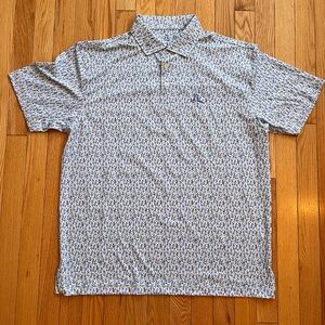 Rhoback flower polo large
